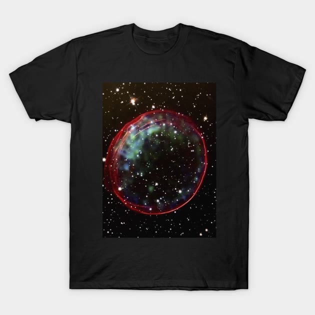 Ornament Nebula T-Shirt by SpacePlace